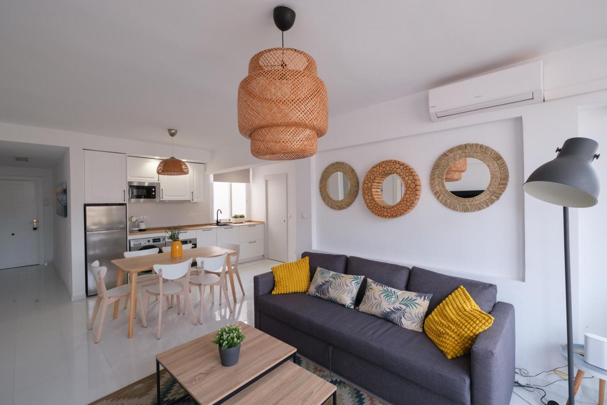 Wonderful Central Apartment Panoramics Views Wifi Málaga Esterno foto