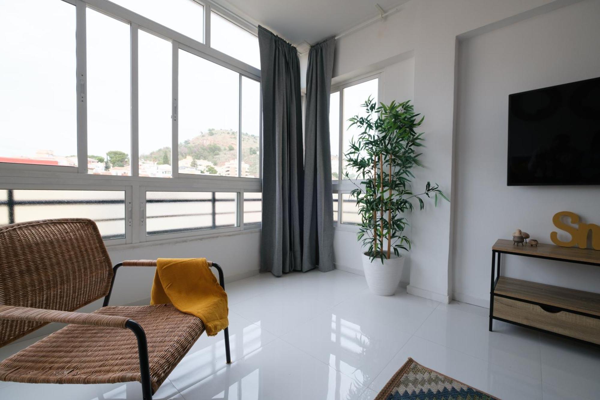 Wonderful Central Apartment Panoramics Views Wifi Málaga Esterno foto