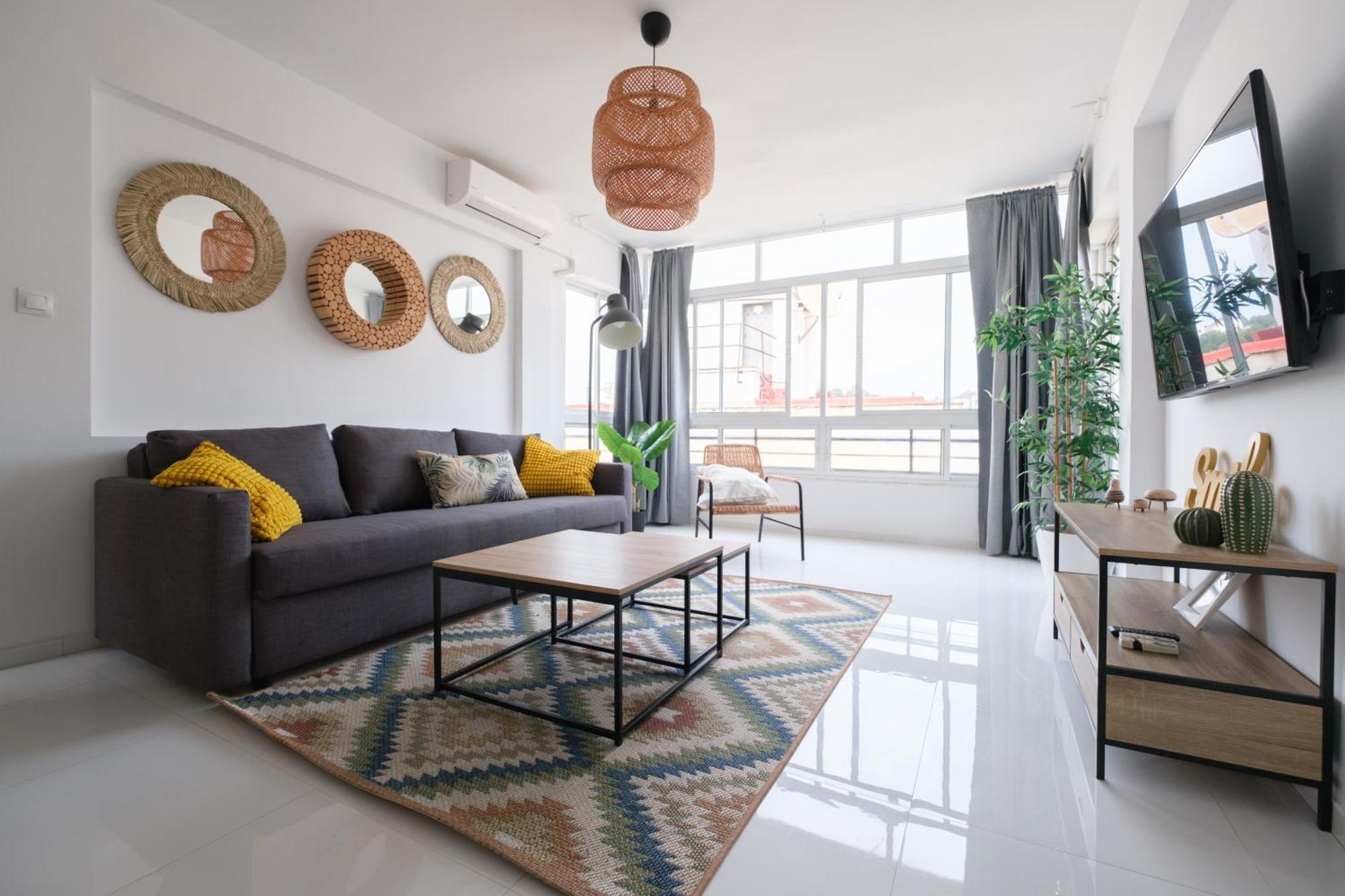 Wonderful Central Apartment Panoramics Views Wifi Málaga Esterno foto