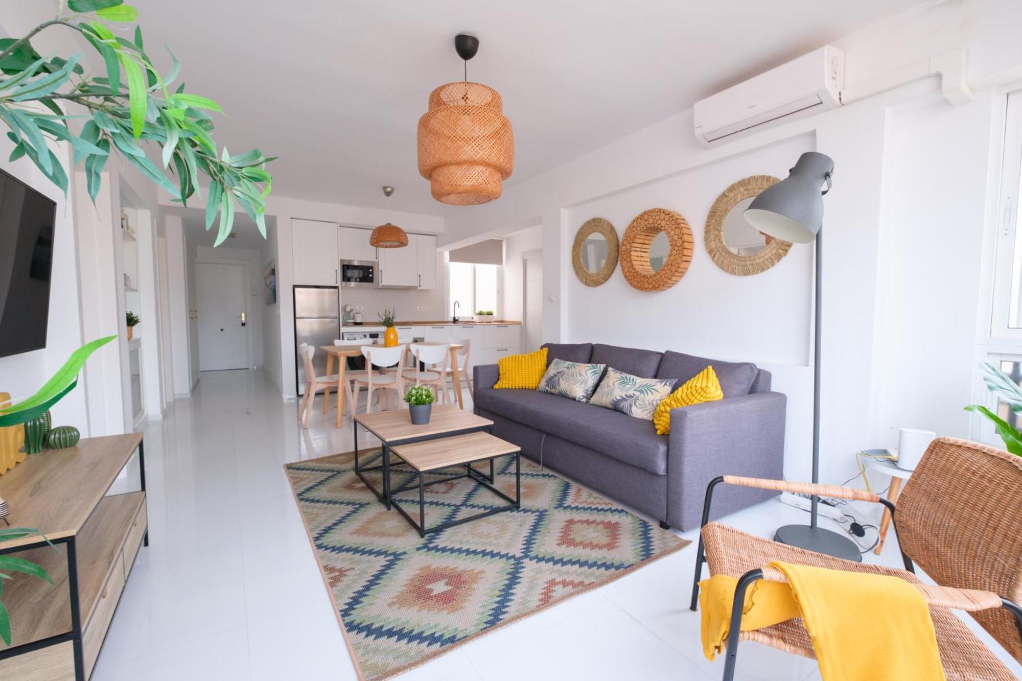 Wonderful Central Apartment Panoramics Views Wifi Málaga Esterno foto