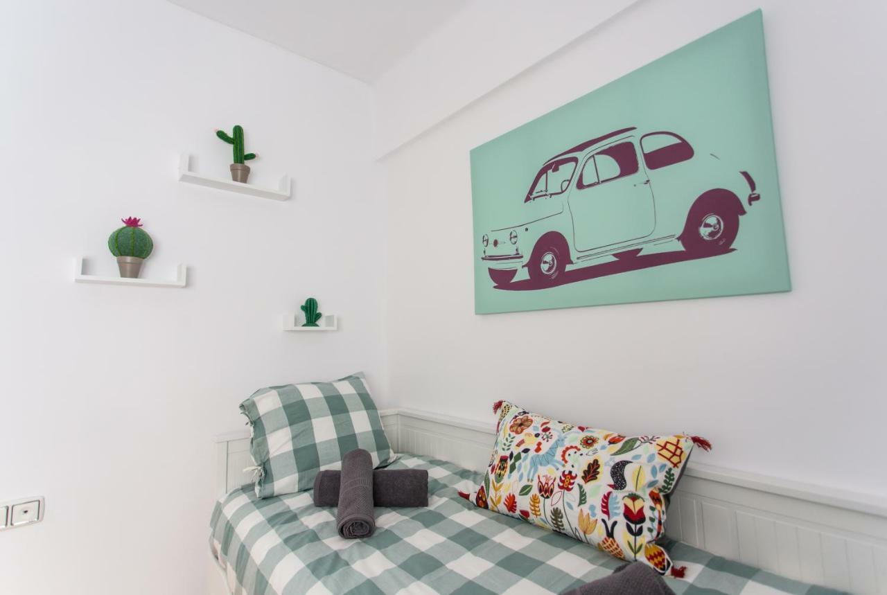 Wonderful Central Apartment Panoramics Views Wifi Málaga Esterno foto